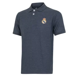 Homme T&F Polos^Polo Essentials Color Écusson Bleu Hommes