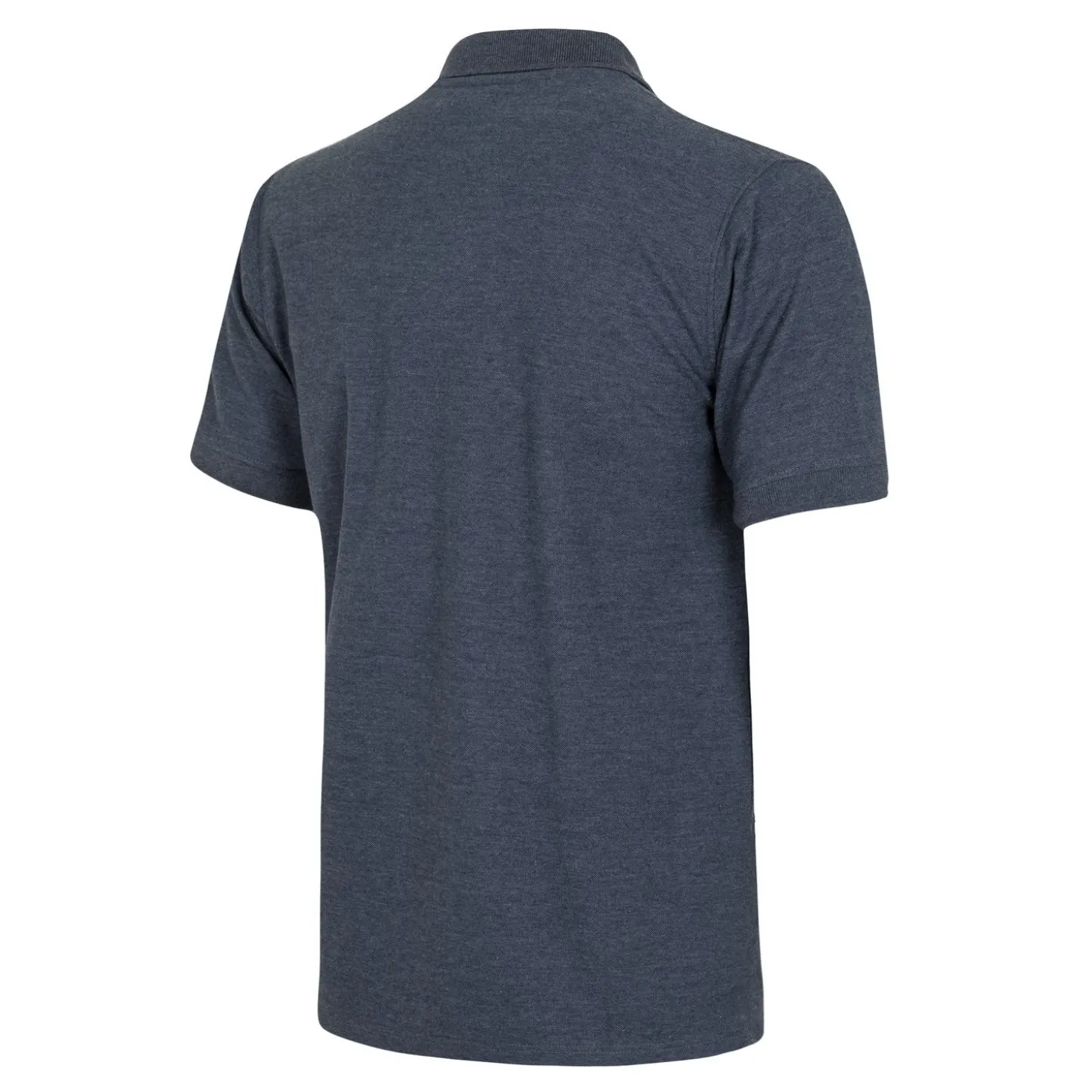 Homme T&F Polos^Polo Essentials Color Écusson Bleu Hommes