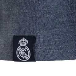 Homme T&F Polos^Polo Essentials Color Écusson Bleu Hommes