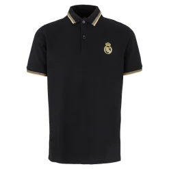 Homme OSDM Polos^Polo Noir & Or hommes