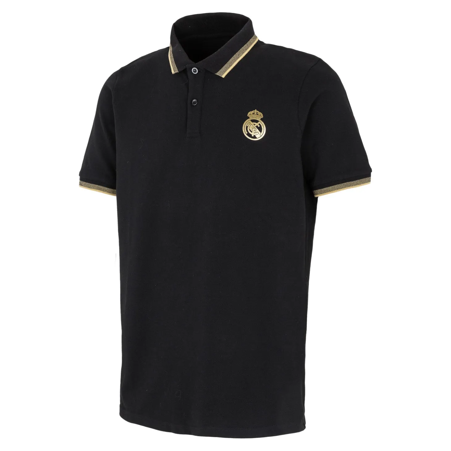 Homme OSDM Polos^Polo Noir & Or hommes