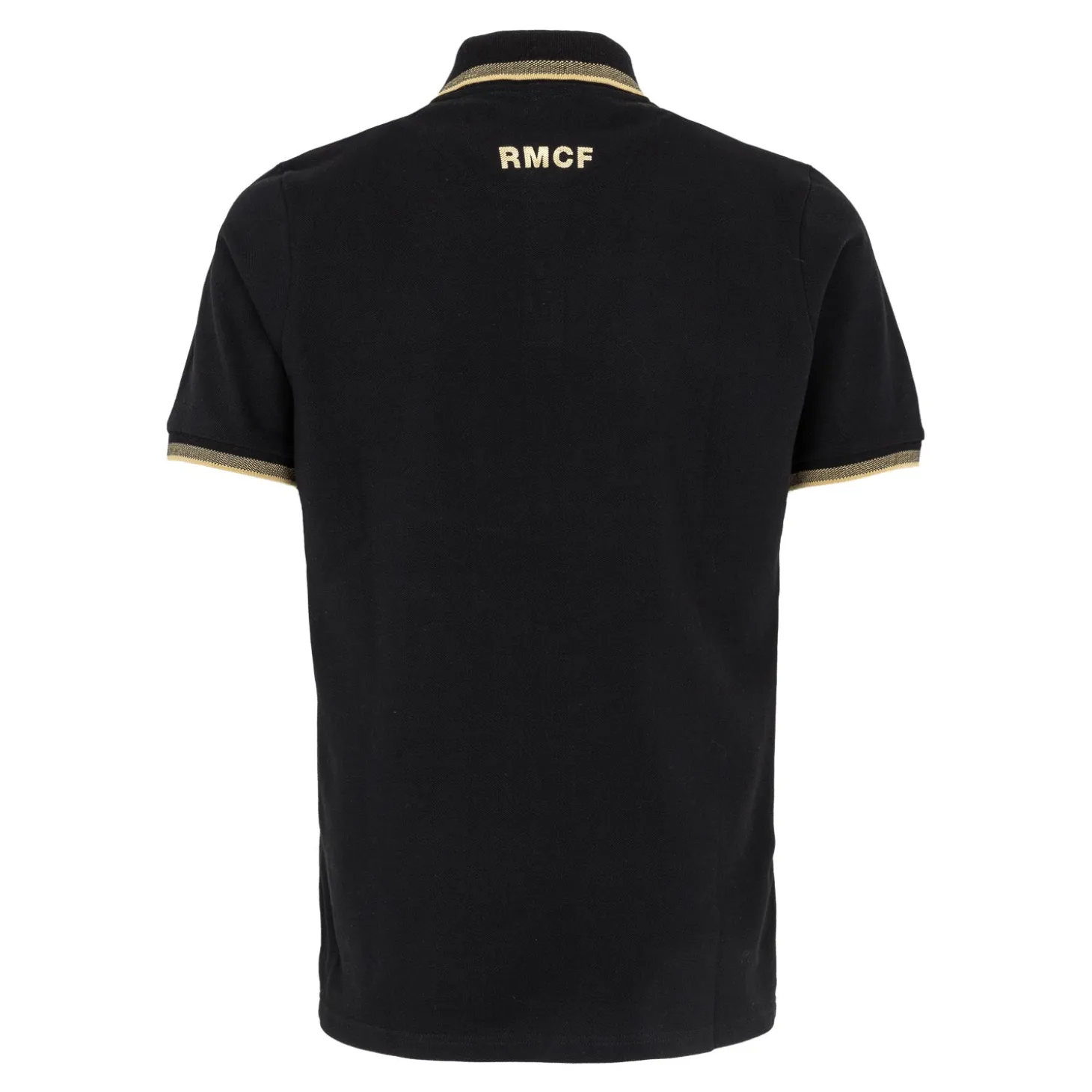 Homme OSDM Polos^Polo Noir & Or hommes