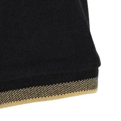 Homme OSDM Polos^Polo Noir & Or hommes