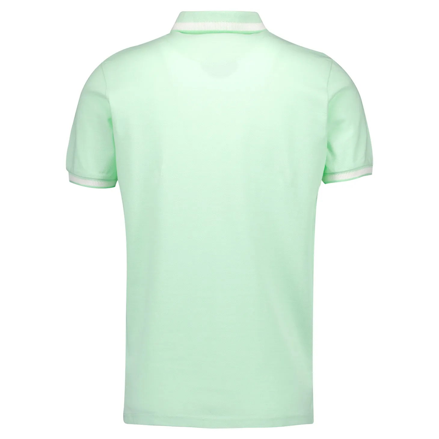 Homme Foundry Polos^Polo Piqué Bicolore Vert Real Madrid hommes