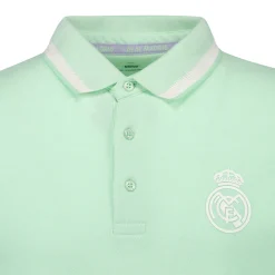 Homme Foundry Polos^Polo Piqué Bicolore Vert Real Madrid hommes