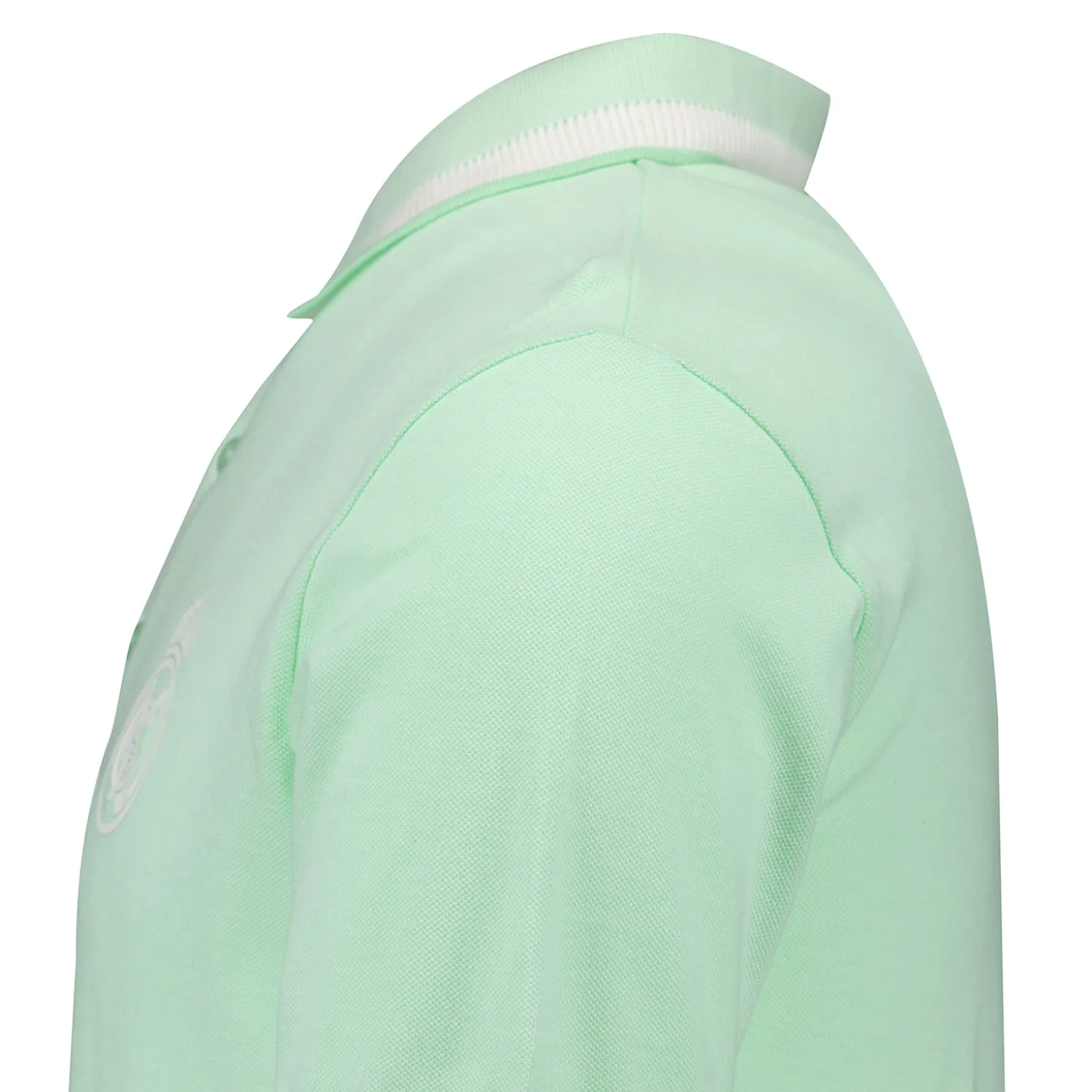Homme Foundry Polos^Polo Piqué Bicolore Vert Real Madrid hommes