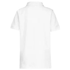 Homme OSDM Rentrée Scolaire|Polos^Polo pour enfants ECO Essentials Real Madrid Blason blanc