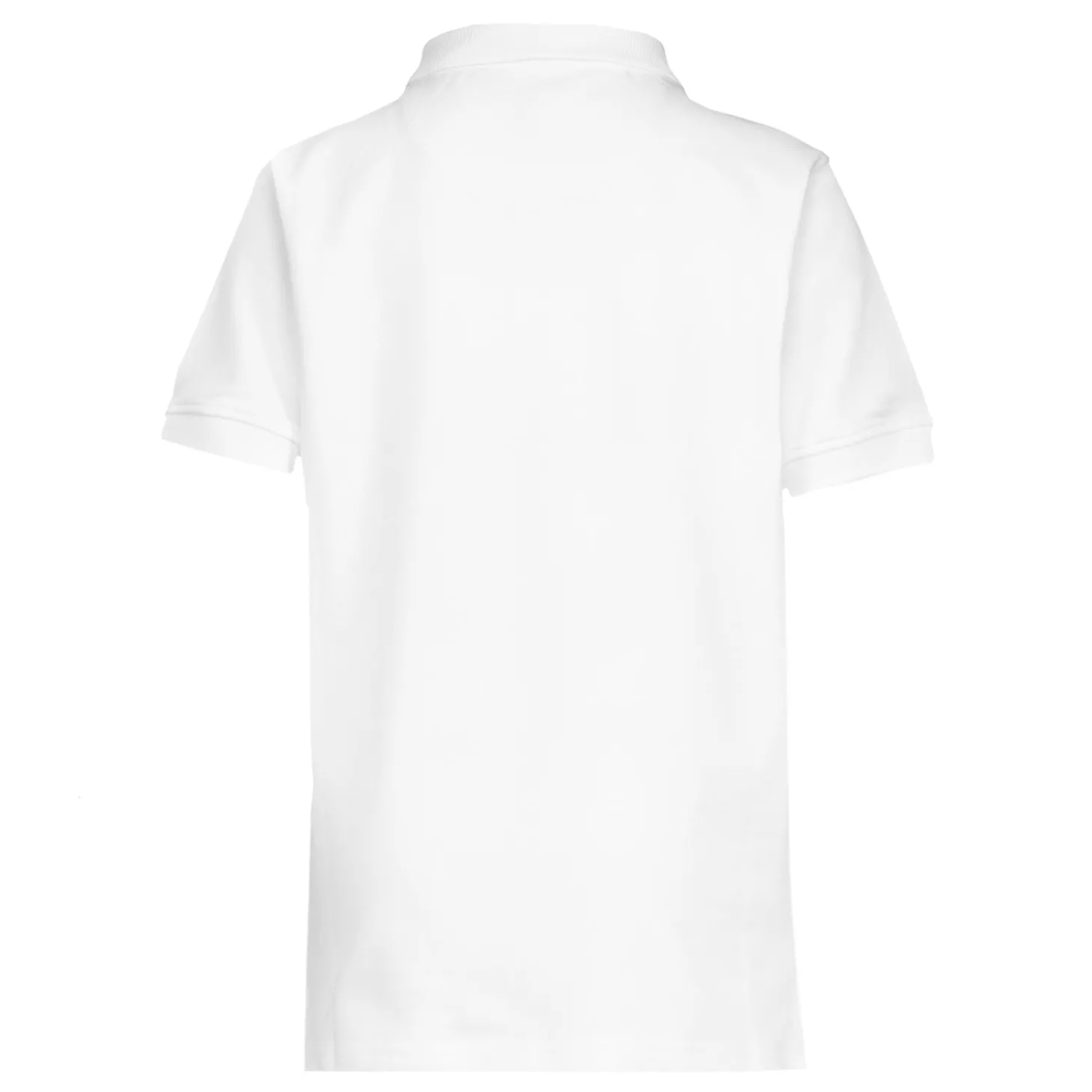 Homme OSDM Rentrée Scolaire|Polos^Polo pour enfants ECO Essentials Real Madrid Blason blanc