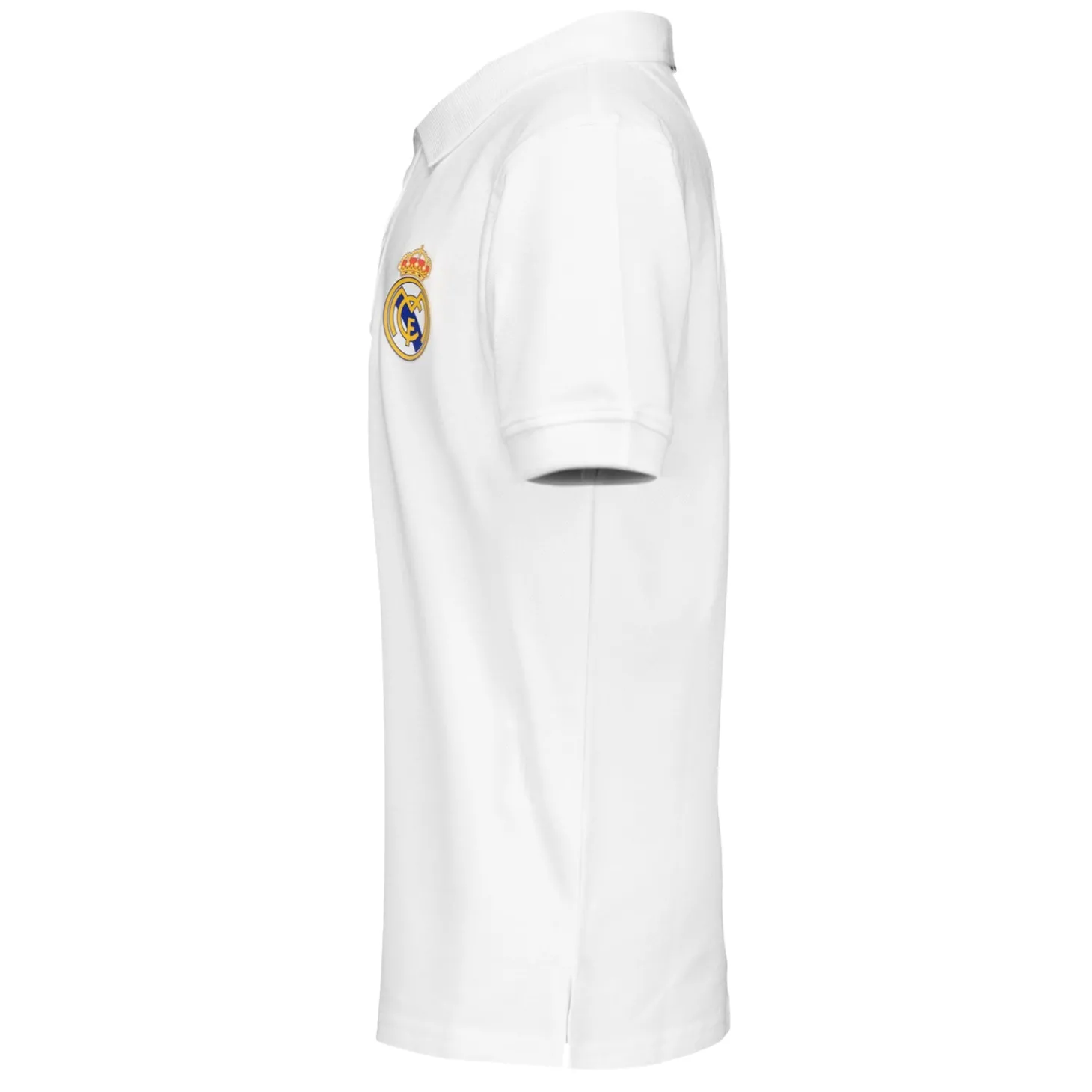 Homme OSDM Rentrée Scolaire|Polos^Polo pour enfants ECO Essentials Real Madrid Blason blanc