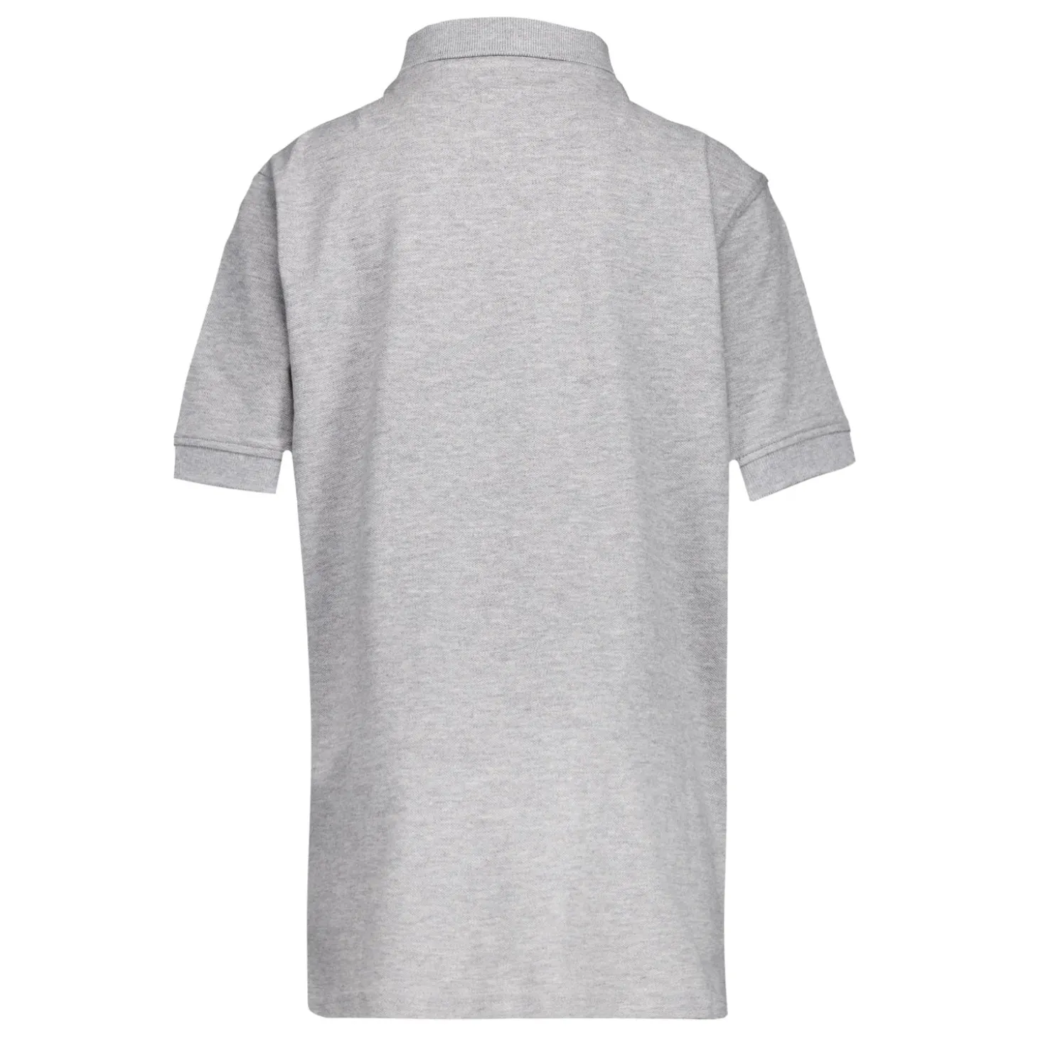 Enfant OSDM Polos|Rentrée Scolaire^Polo pour enfants ECO Essentials Real Madrid Armoiries Couleur grise