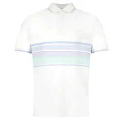 Homme Foundry Polos^Polo Rayé Multicolore Blanc Real Madrid hommes