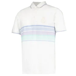 Homme Foundry Polos^Polo Rayé Multicolore Blanc Real Madrid hommes