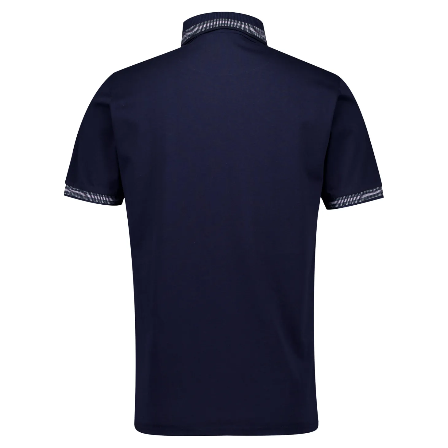 Homme Foundry Polos^Polo Rayé Ton Bleu Marine Real Madrid hommes