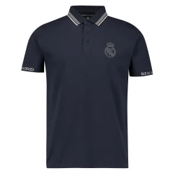 Homme Foundry Polos^Polo Tape Real Madrid Bleu Marine hommes