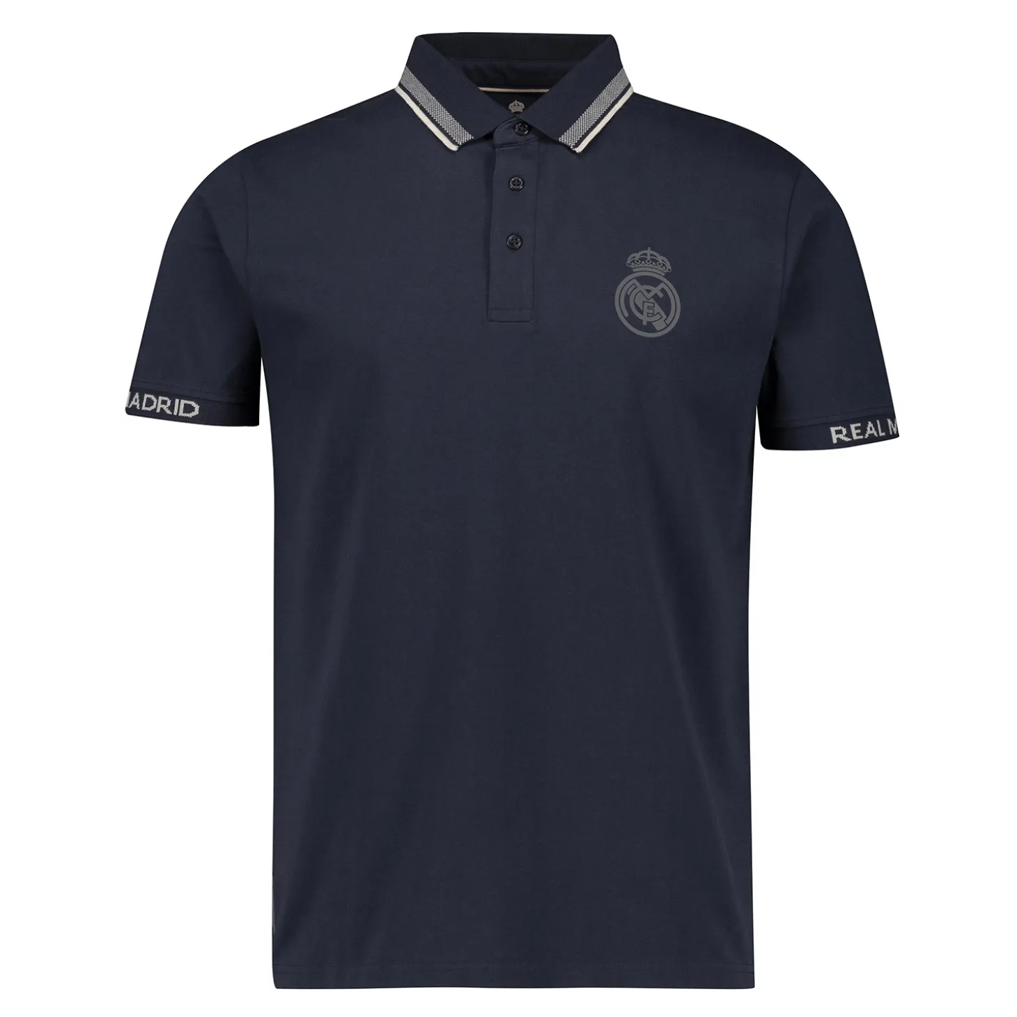 Homme Foundry Polos^Polo Tape Real Madrid Bleu Marine hommes