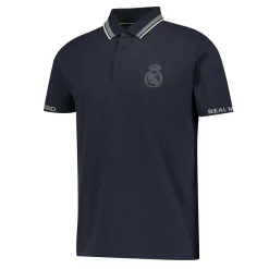Homme Foundry Polos^Polo Tape Real Madrid Bleu Marine hommes