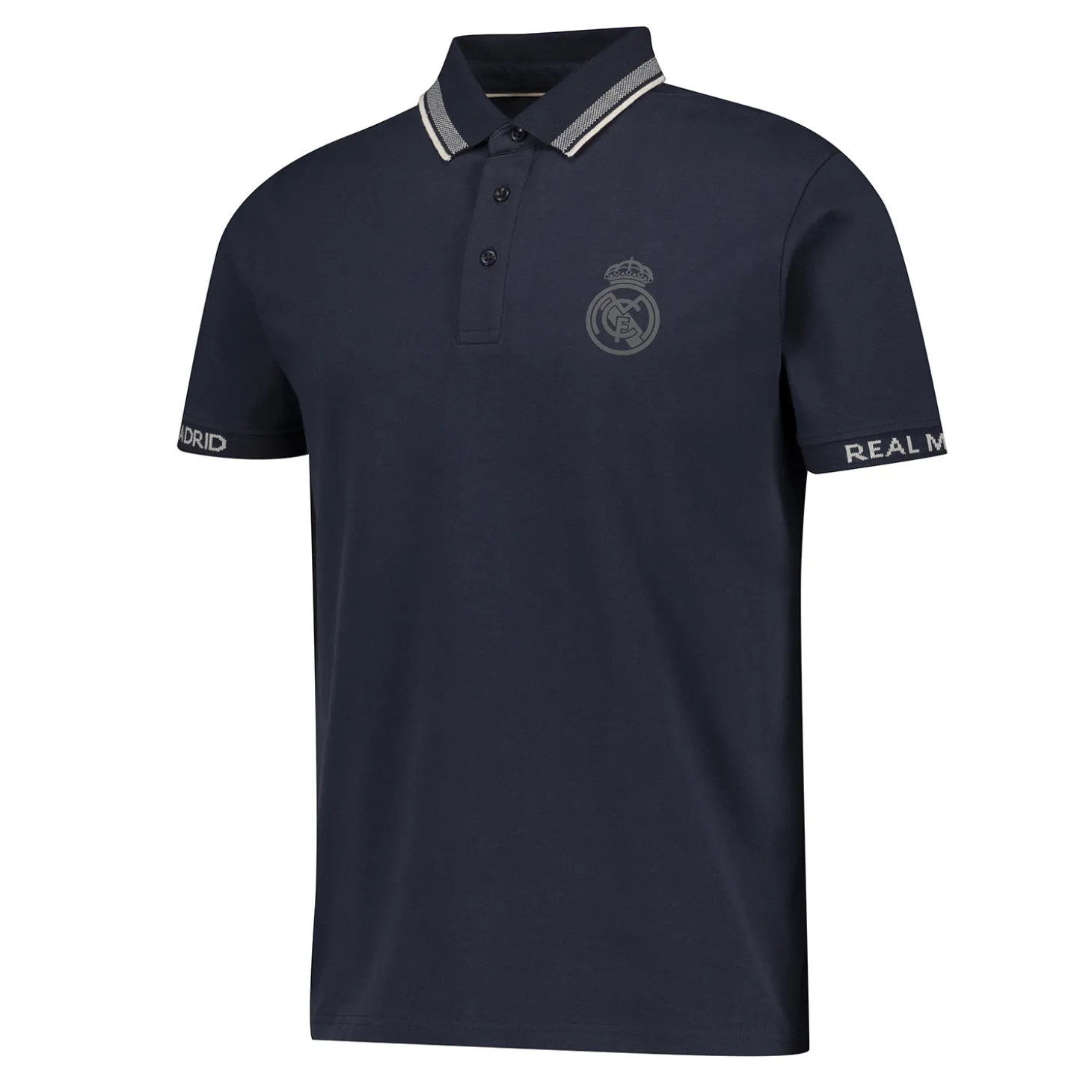 Homme Foundry Polos^Polo Tape Real Madrid Bleu Marine hommes