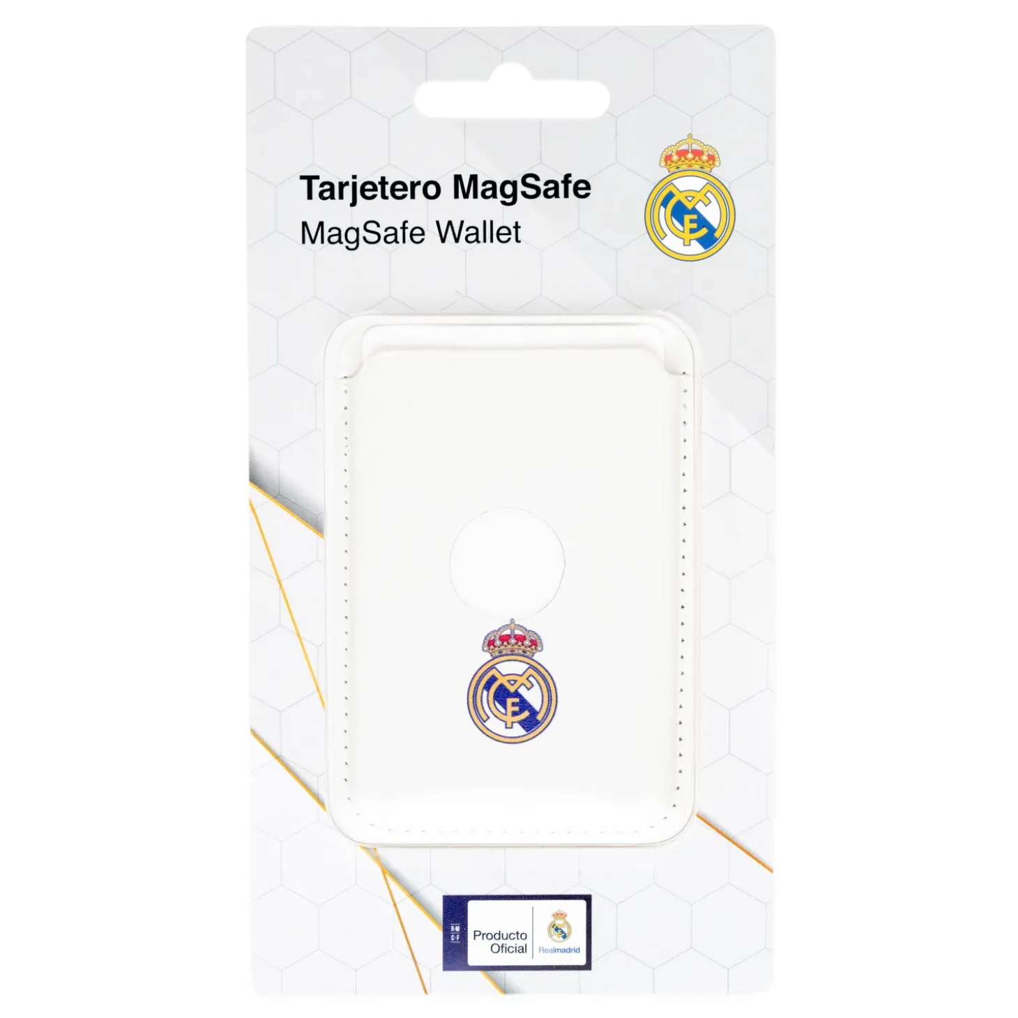 Friendly License S.L. Électronique^Porte-Cartes pour Téléphone MagSafe Real Madrid
