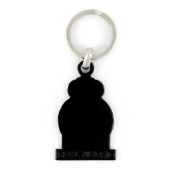 Promoestrategia, S.L. Porte-Clés^Porte-clés 1902 Bouclier blanc/noir Real Madrid