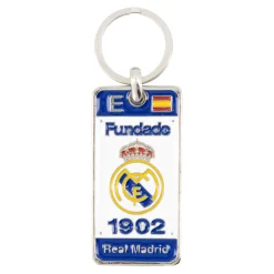 Project & Rogers Porte-Clés^Porte-clés commémoratif 1902 Real Madrid