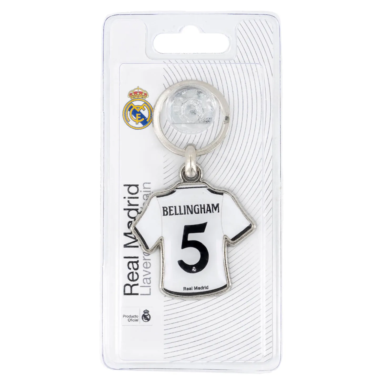 Promoestrategia, S.L. Porte-Clés^Porte-Clés Maillot Bellingham Real Madrid