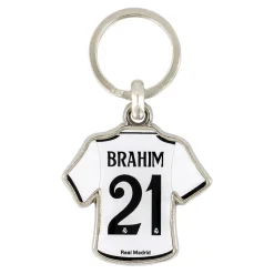 Promoestrategia, S.L. Porte-Clés^Porte-Clés Maillot Brahim Real Madrid