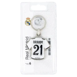 Promoestrategia, S.L. Porte-Clés^Porte-Clés Maillot Brahim Real Madrid