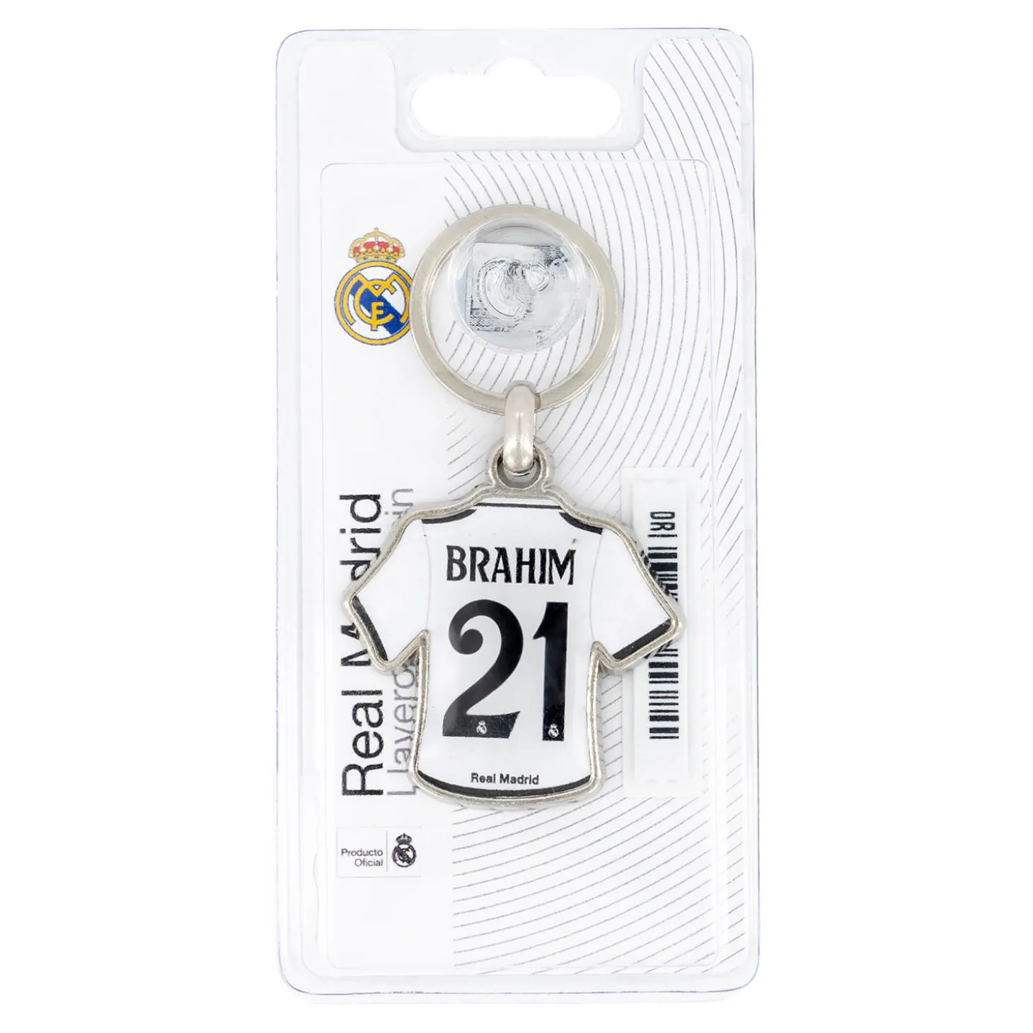 Promoestrategia, S.L. Porte-Clés^Porte-Clés Maillot Brahim Real Madrid