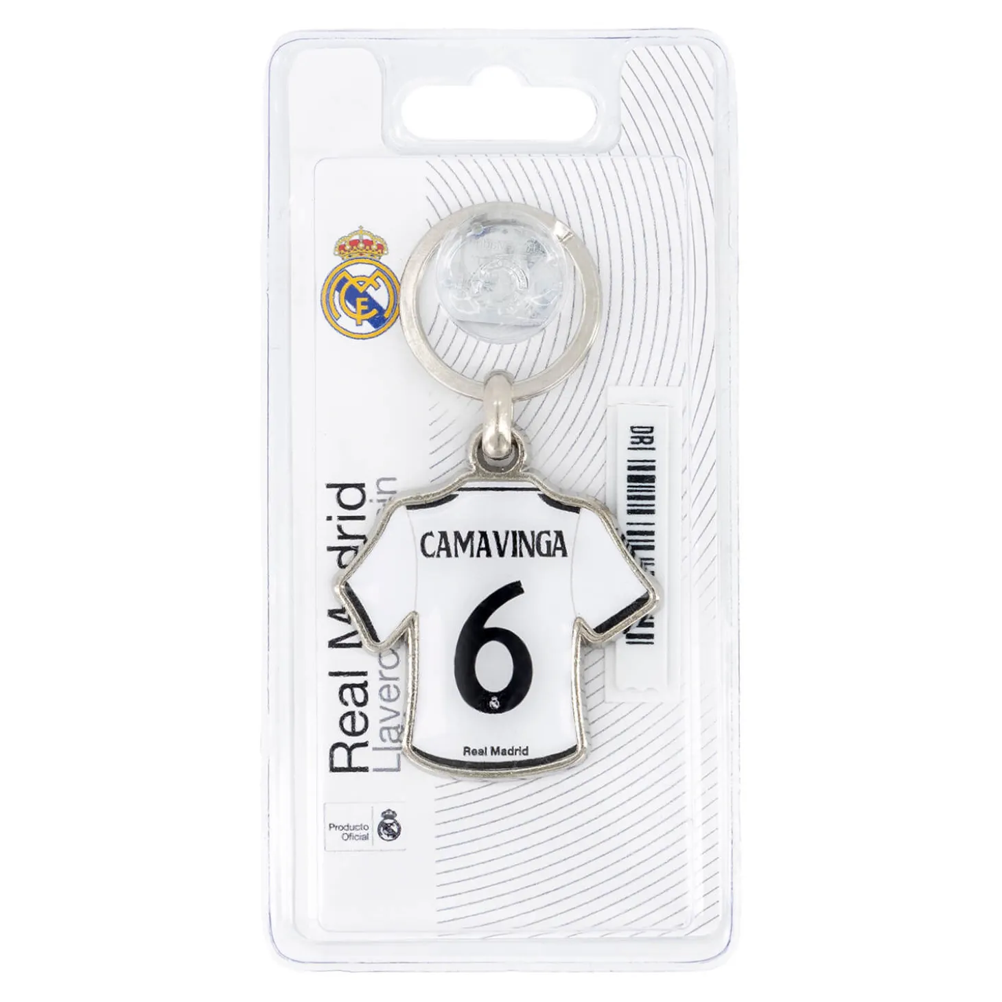 Promoestrategia, S.L. Porte-Clés^Porte-Clés Maillot Camavinga Real Madrid