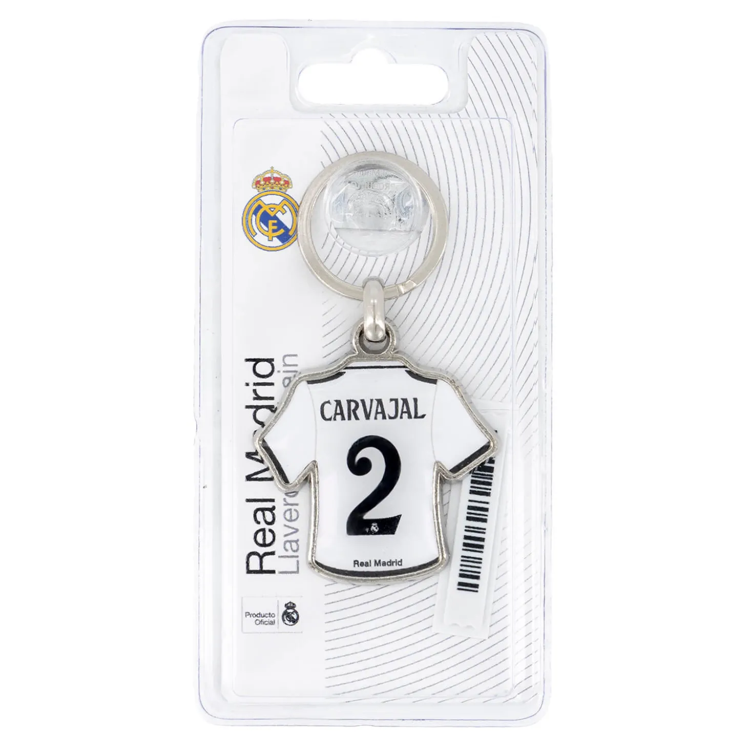 Promoestrategia, S.L. Porte-Clés^Porte-Clés Maillot Carvajal Real Madrid
