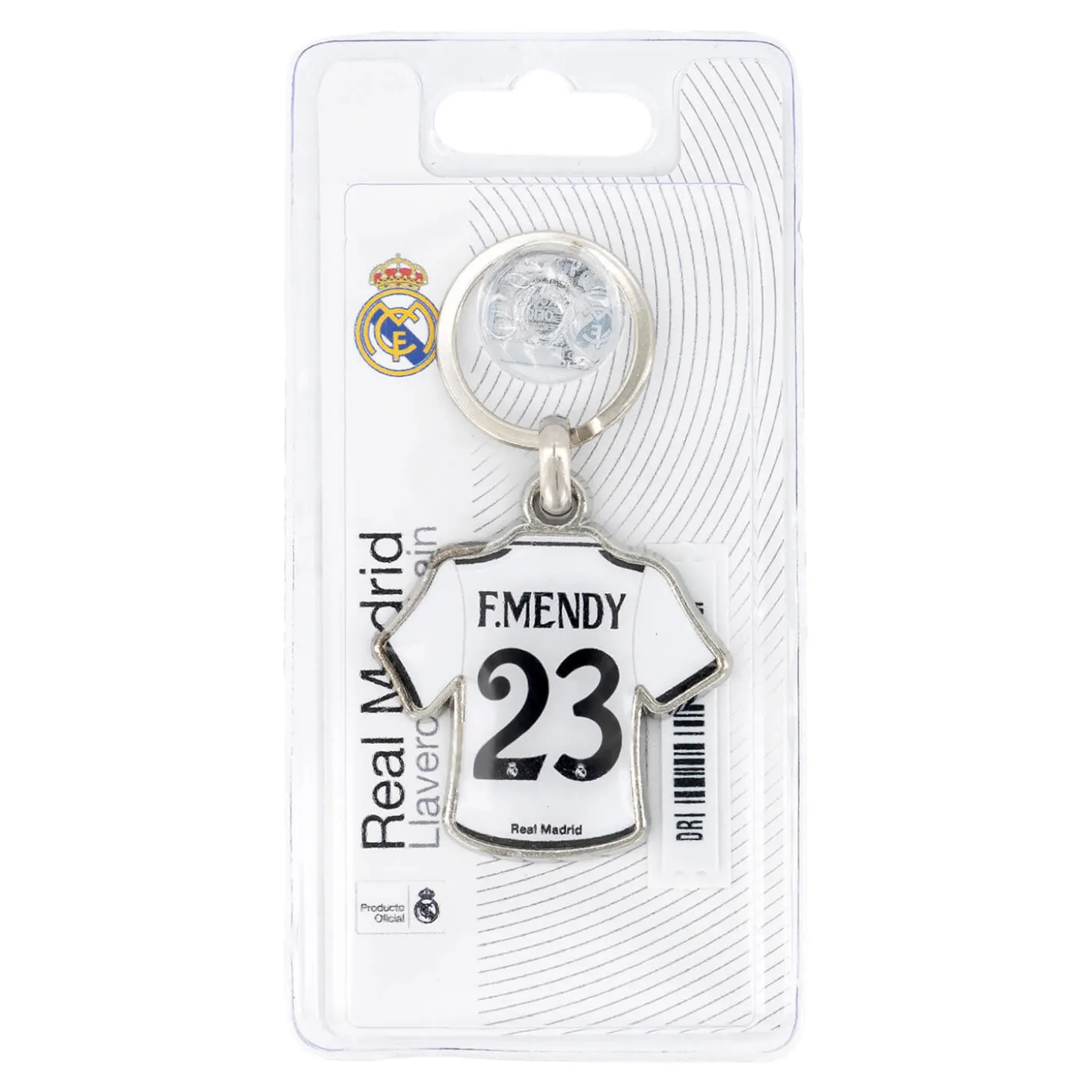 Promoestrategia, S.L. Porte-Clés^Porte-Clés Maillot Mendy Real Madrid