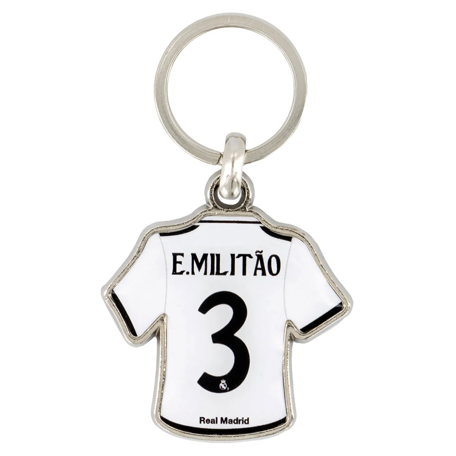 Promoestrategia, S.L. Porte-Clés^Porte-Clés Maillot Militão Real Madrid