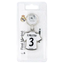 Promoestrategia, S.L. Porte-Clés^Porte-Clés Maillot Militão Real Madrid