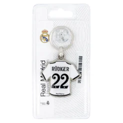 Promoestrategia, S.L. Porte-Clés^Porte-Clés Maillot Rüdiger Real Madrid