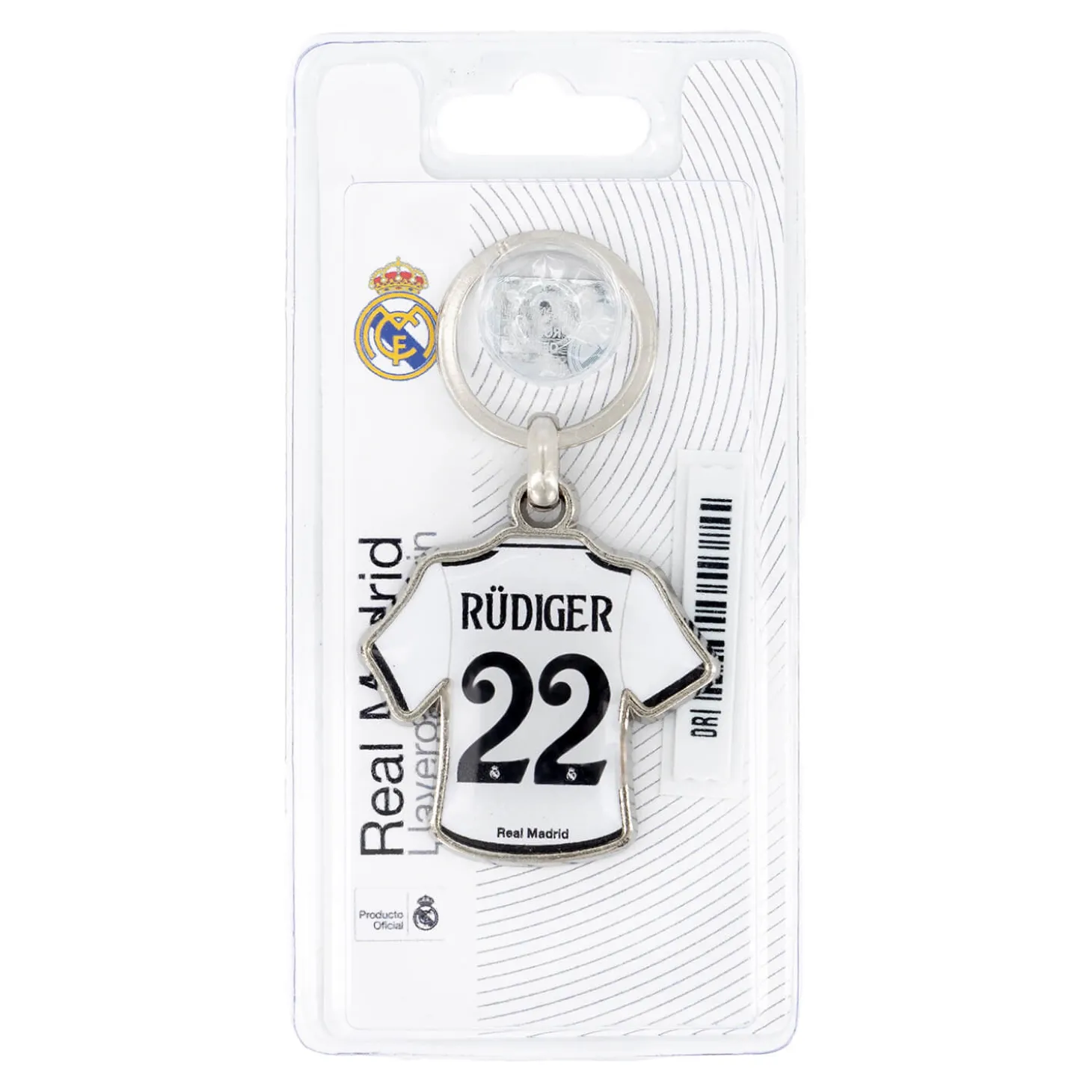 Promoestrategia, S.L. Porte-Clés^Porte-Clés Maillot Rüdiger Real Madrid