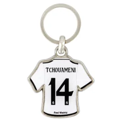 Promoestrategia, S.L. Porte-Clés^Porte-Clés Maillot Tchouaméni Real Madrid