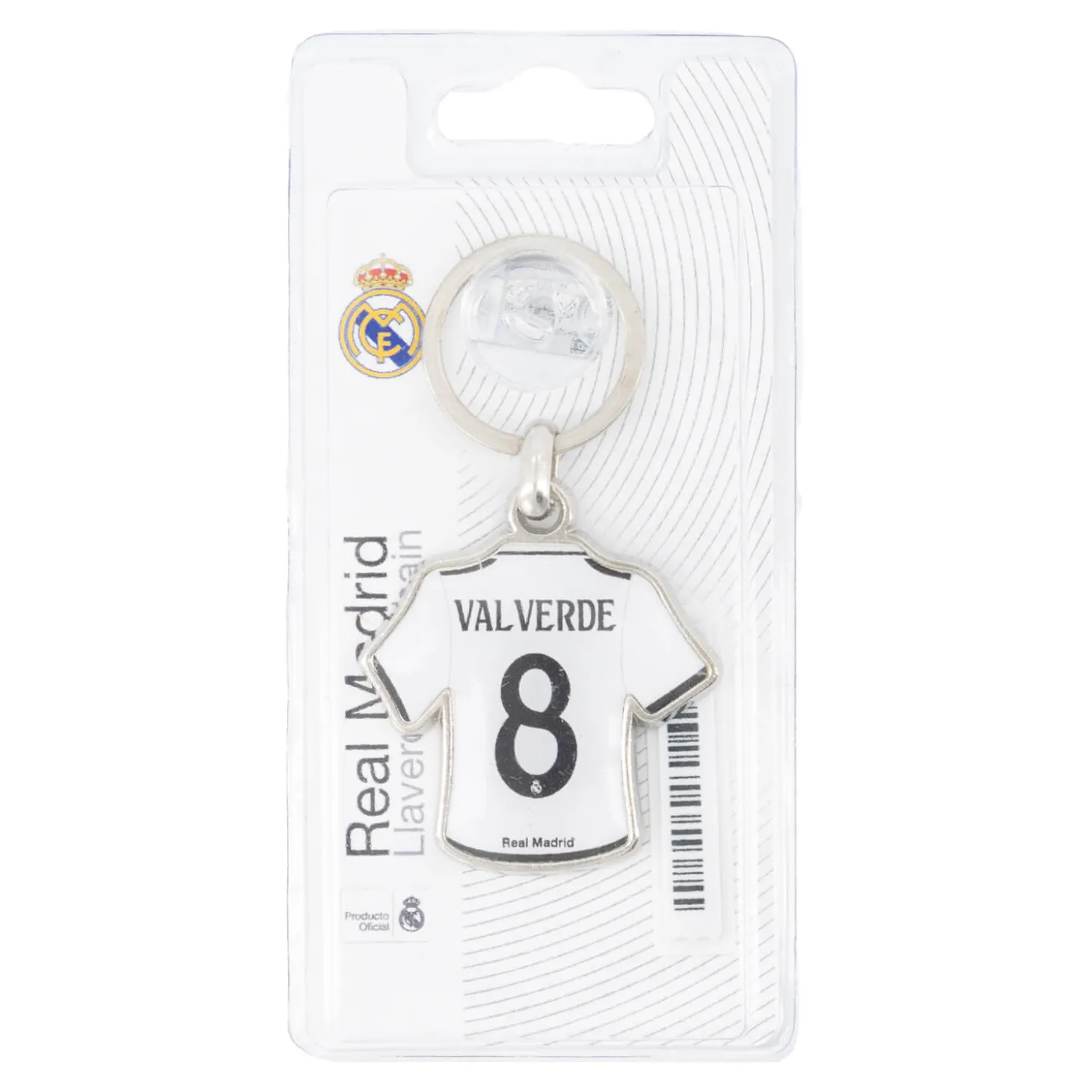 Promoestrategia, S.L. Porte-Clés^Porte-Clés Maillot Valverde Real Madrid