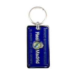 Project & Rogers Porte-Clés^Porte-Clés Panneau de Rue Real Madrid