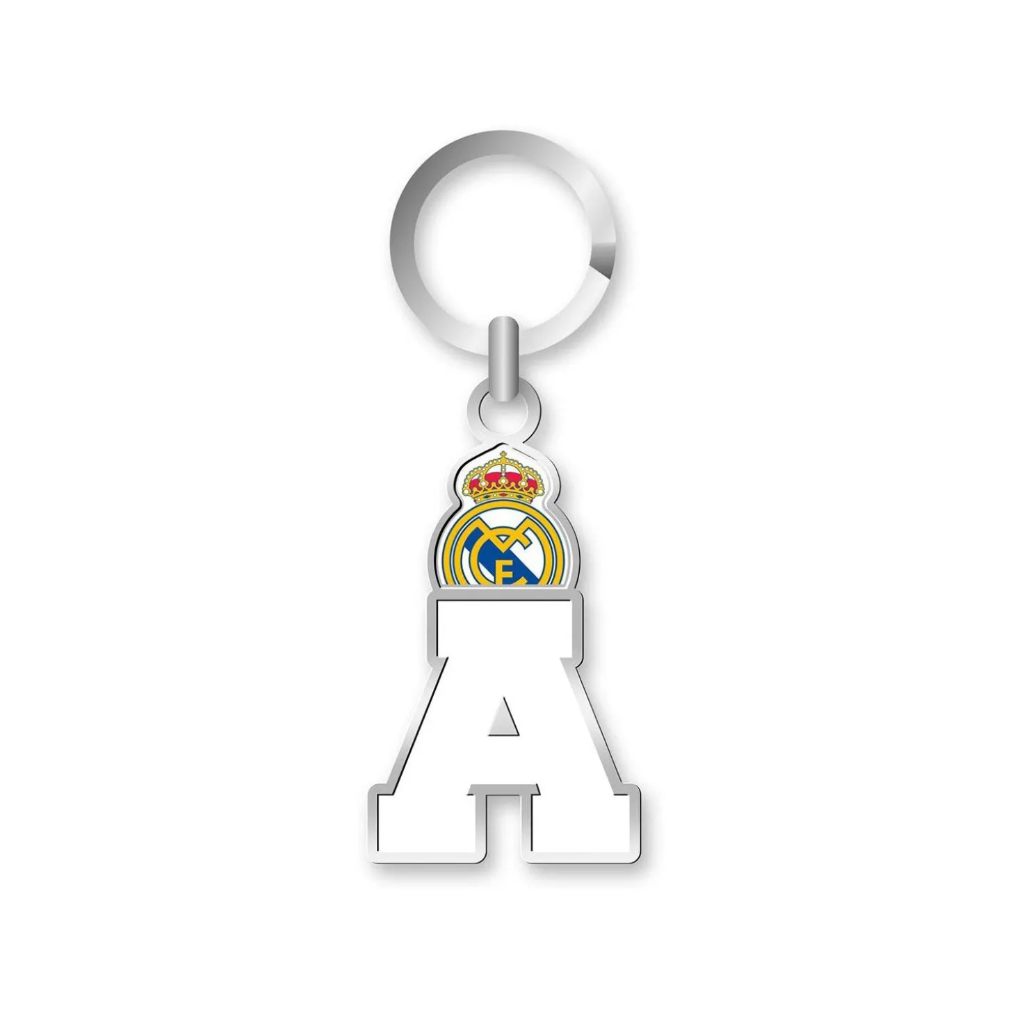 Project & Rogers Porte-Clés^Porte-clés Real Madrid Lettre - A