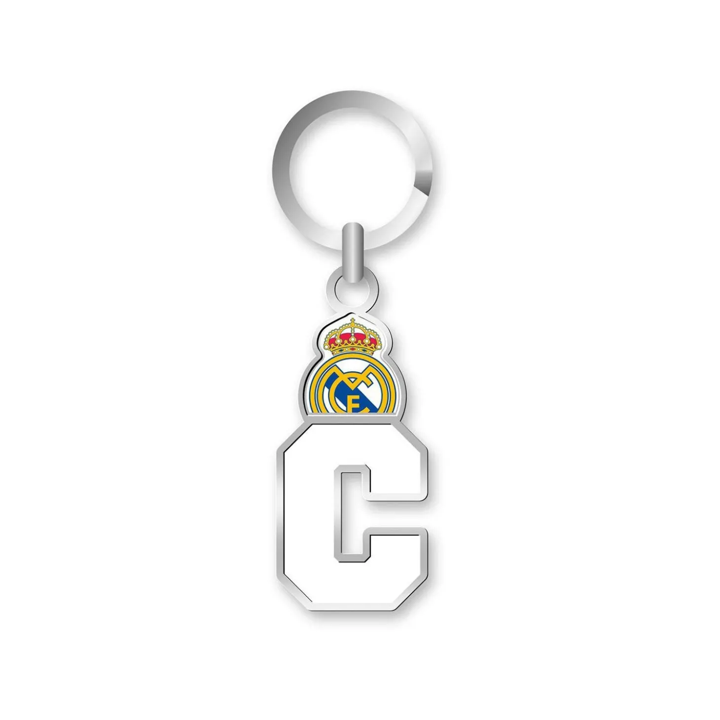 Project & Rogers Porte-Clés^Porte-clés Real Madrid Lettre - C