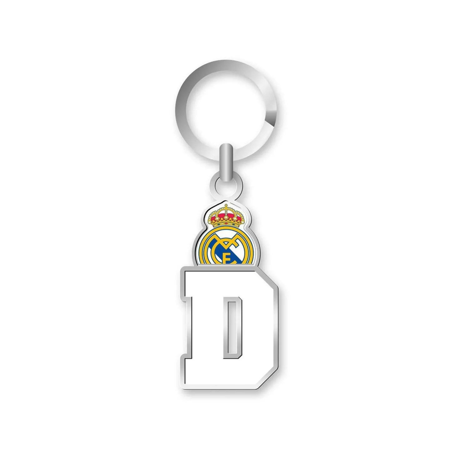 Project & Rogers Porte-Clés^Porte-clés Real Madrid Lettre - D