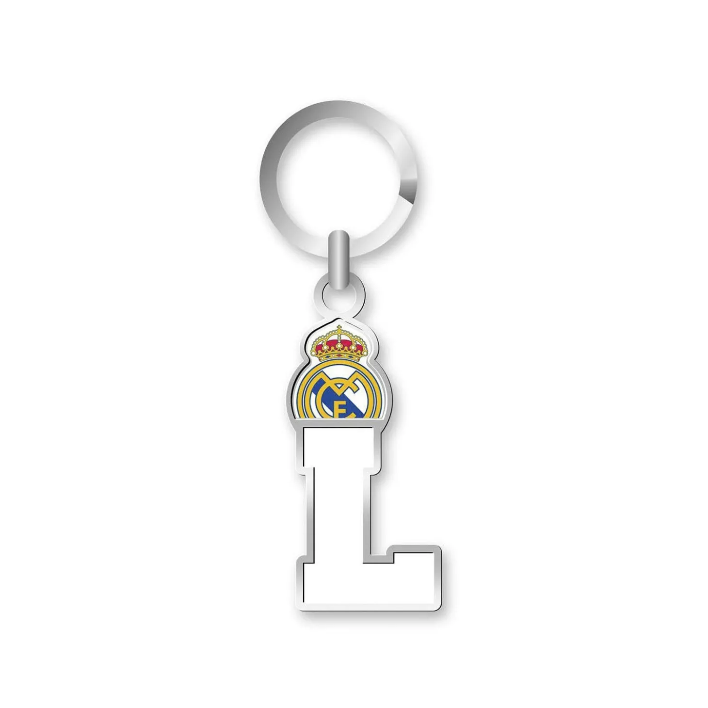 Project & Rogers Porte-Clés^Porte-clés Real Madrid Lettre - L