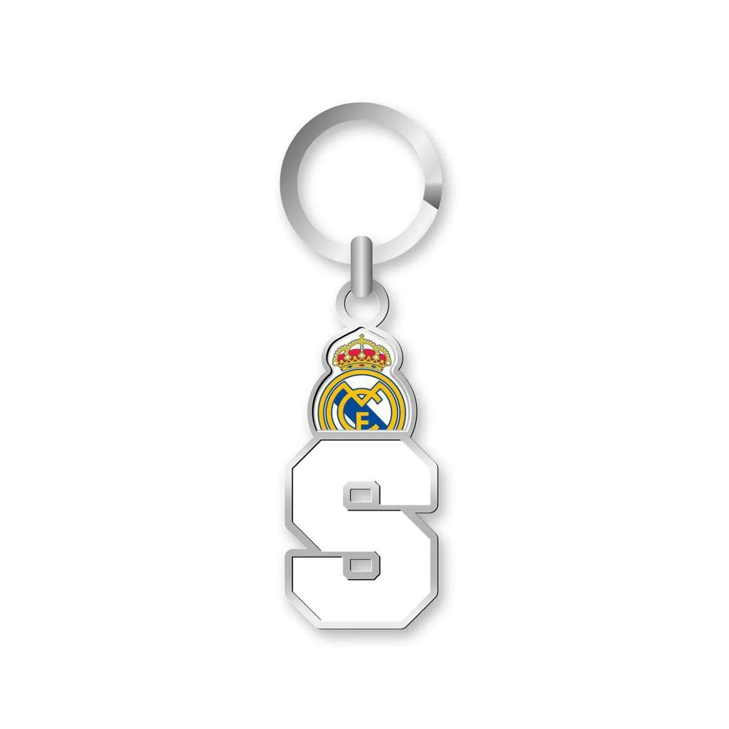 Project & Rogers Porte-Clés^Porte-clés Real Madrid Lettre - S