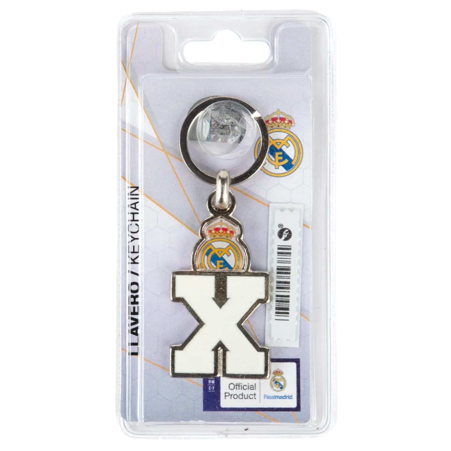 Project & Rogers Porte-Clés^Porte-clés Real Madrid Lettre - X