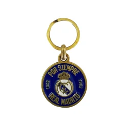 Project & Rogers Porte-Clés^Porte-clés Rond Real Madrid
