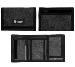 Project & Rogers Portefeuilles^Portefeuille Écusson Real Madrid -Noir