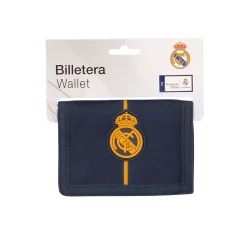 SAFTA S.A. Sacs & Bagages^Portefeuille Real Madrid Bleu Marine