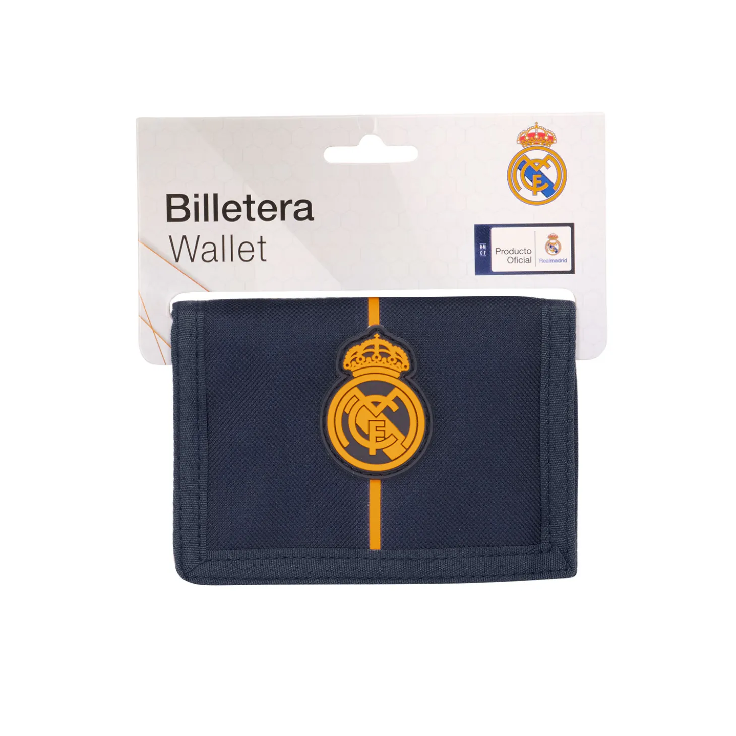 SAFTA S.A. Sacs & Bagages^Portefeuille Real Madrid Bleu Marine