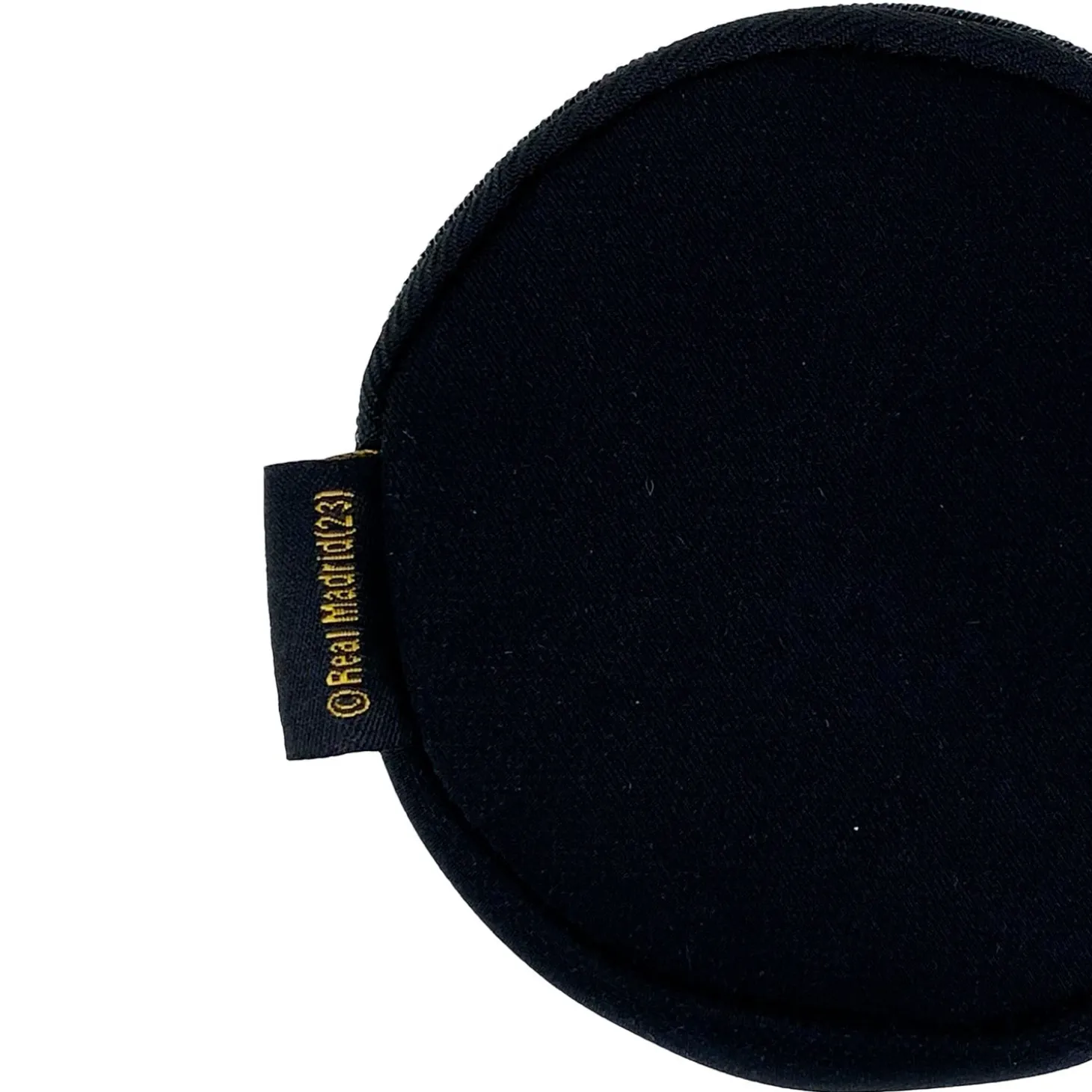 CyP Brands Evolution S.L. Sacs & Bagages|Sacs^Porte-monnaie rond en néoprène noir/doré