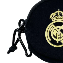 CyP Brands Evolution S.L. Sacs & Bagages|Sacs^Porte-monnaie rond en néoprène noir/doré